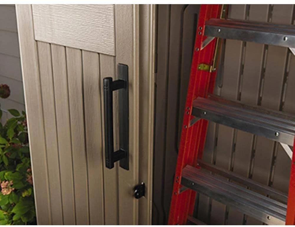 Large Vertical Resin Storage Shed I8984