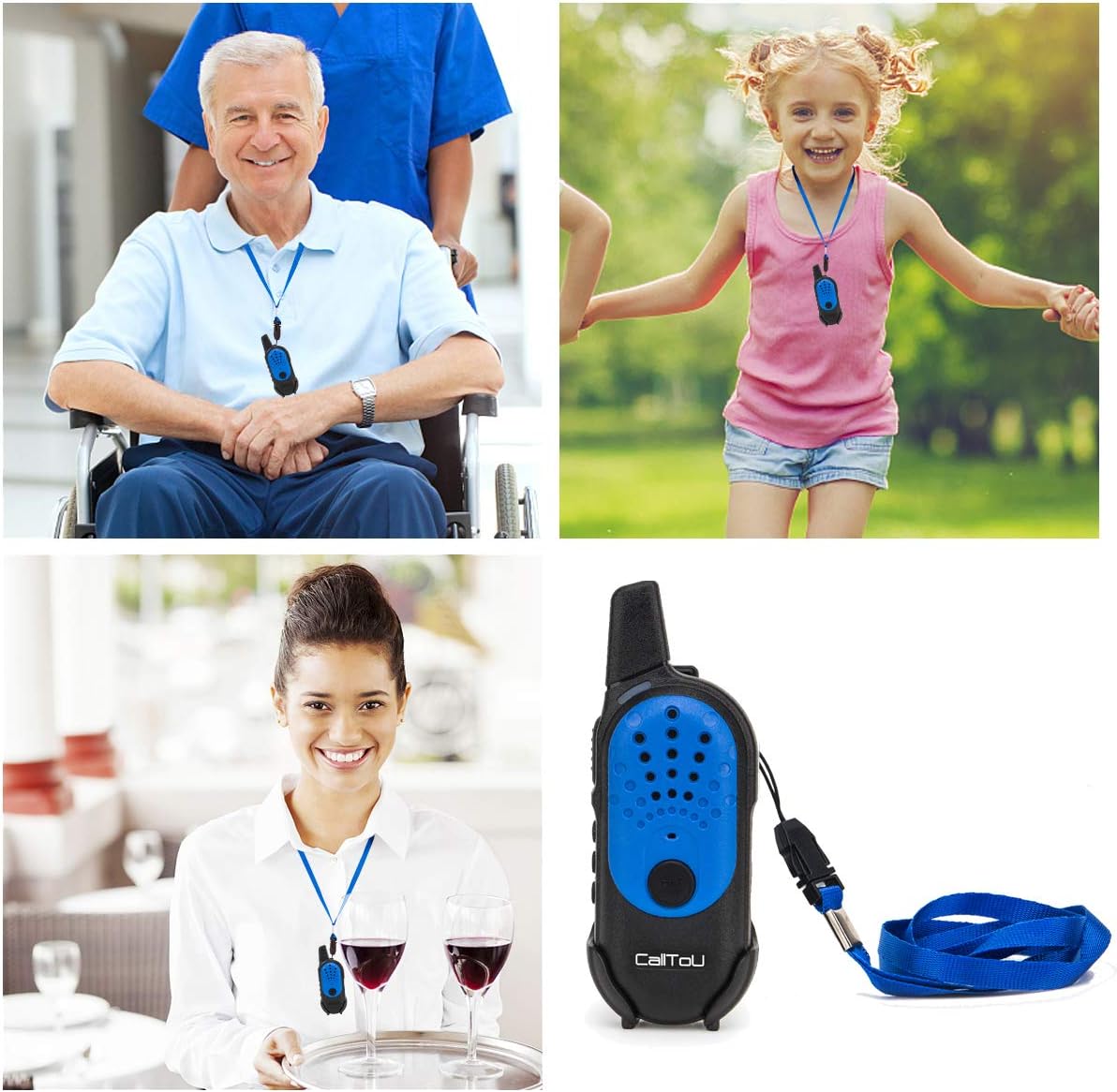 2 Way Radio Intercom System V2064