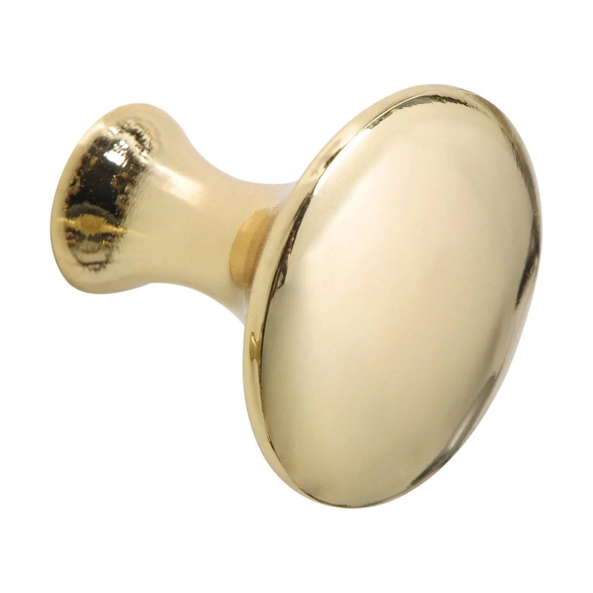 25pcs Polished Gold Cabinet Ring Pull Knobs U51557