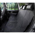 Black Waterproof Convertible Pet Seat Cover N33075