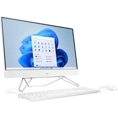 24" All-in-One Computer, Intel Celeron J4025, 4GB DDR4 RAM, 256GB SSD, Windows 11 Home, Snow white V684