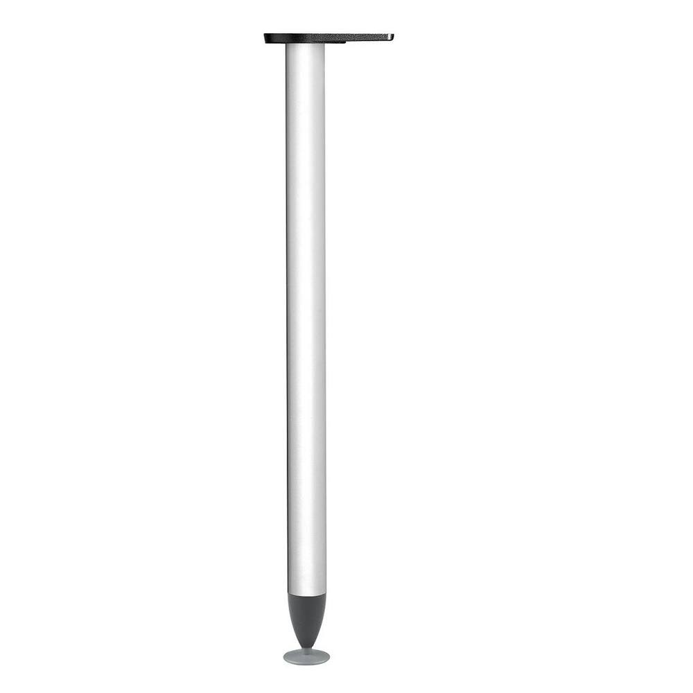 27-3/4 inch Tall Round Metal Table Leg V61903