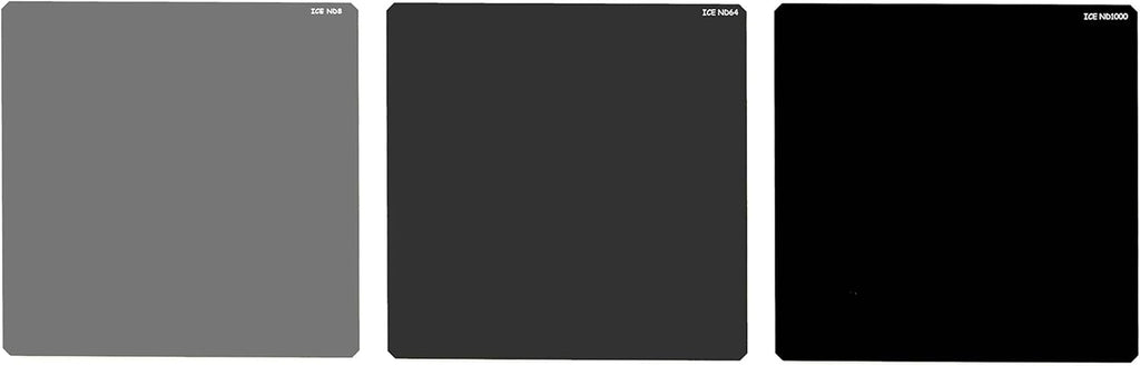 100mm Filter Set ND1000 ND64 ND8 Neutral Density Optical Glass U130244