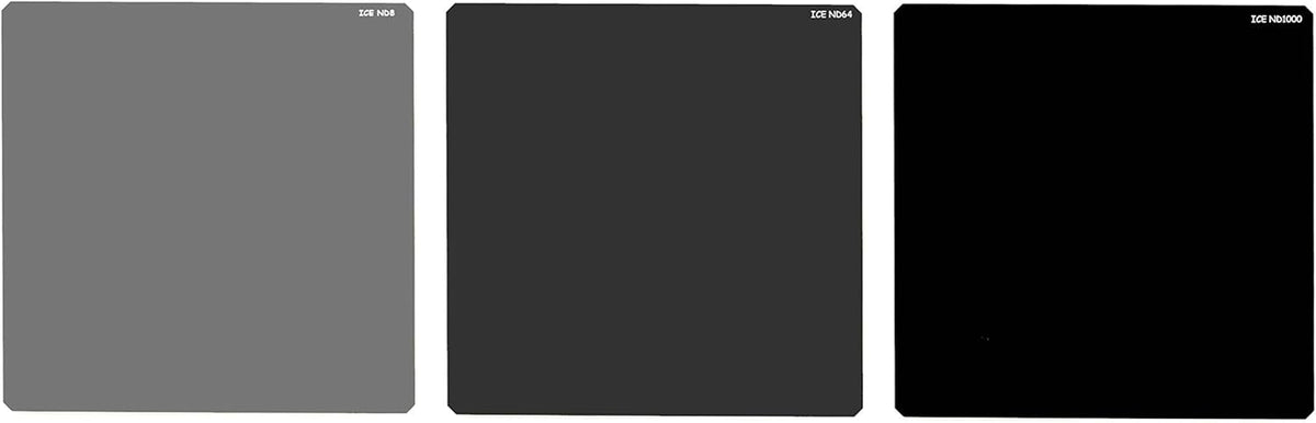 100mm Filter Set ND1000 ND64 ND8 Neutral Density Optical Glass U130244