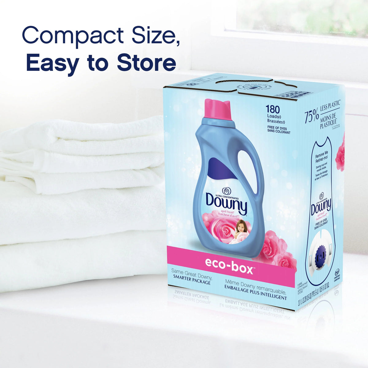 April Fresh 180 Loads Liquid Fabric Softener N697