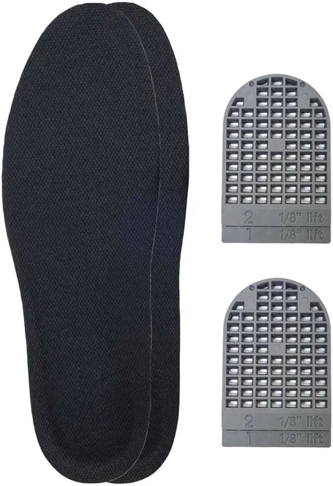 1/8 Inch Full Length Insoles and Additional Lifts K377387