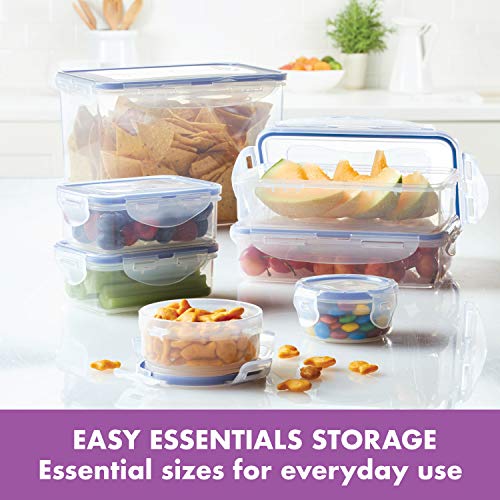 4-Piece Clear Food Storage Container Set M9229