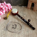 Handmade Wooden Ektara/Tumbi [Brown], 12.5 INCH w/Extra String I229029