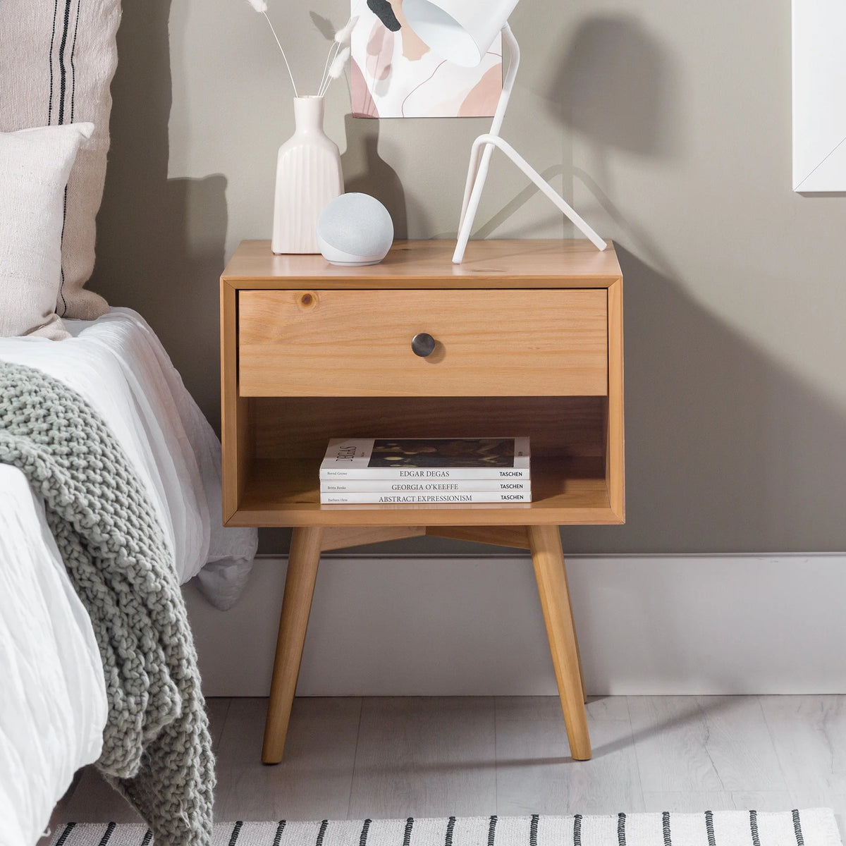 1 Drawer Nightstand U5215