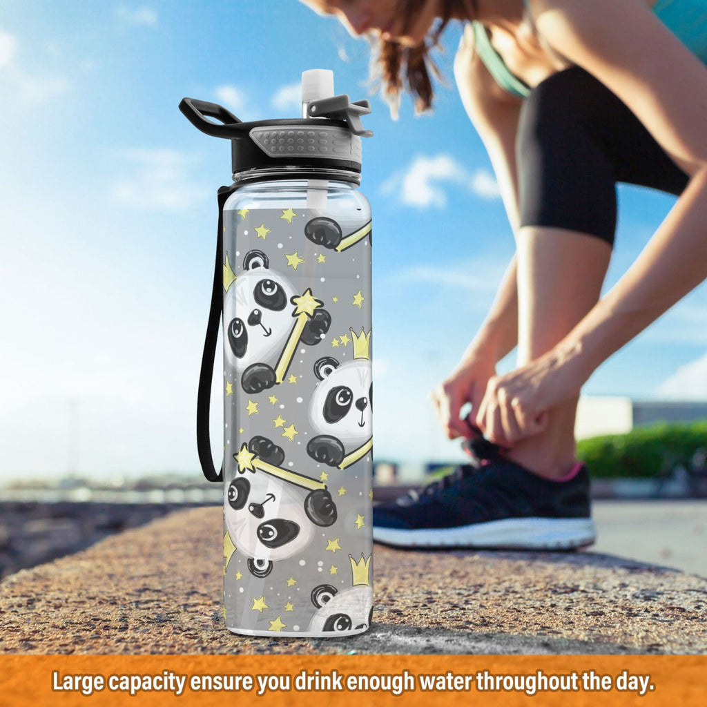 32oz Tritan Water Bottle with Straw I969945