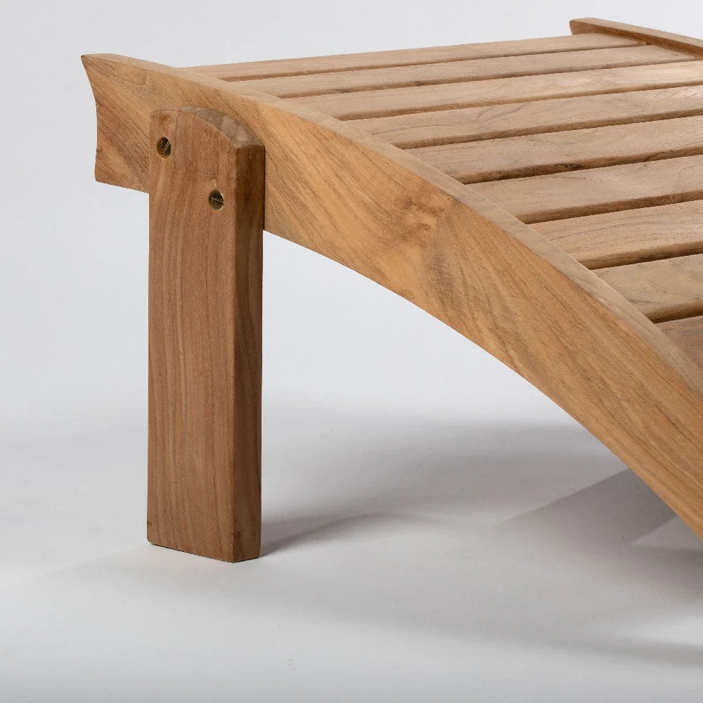 Grade A Teak Adirondack Ottoman M289485