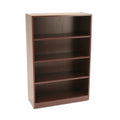 Mahogany High Bookcase J6872