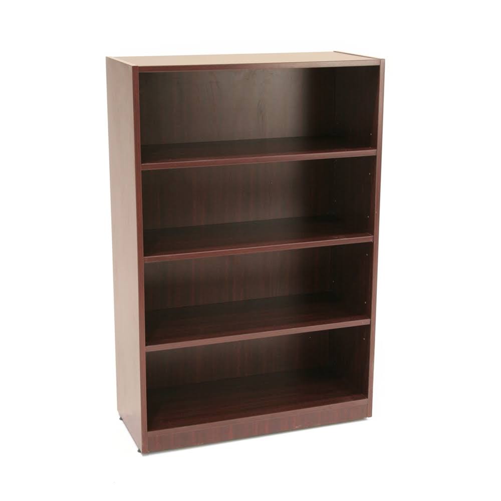 Mahogany High Bookcase J6872