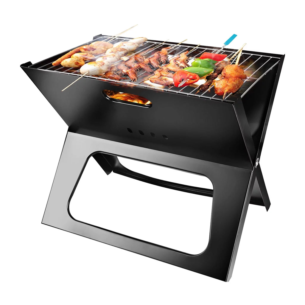 Foldable Charcoal Stainless Steel BBQ Grill Z422