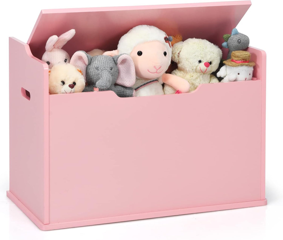 Wooden Toy Chest with Bench Seat E5151