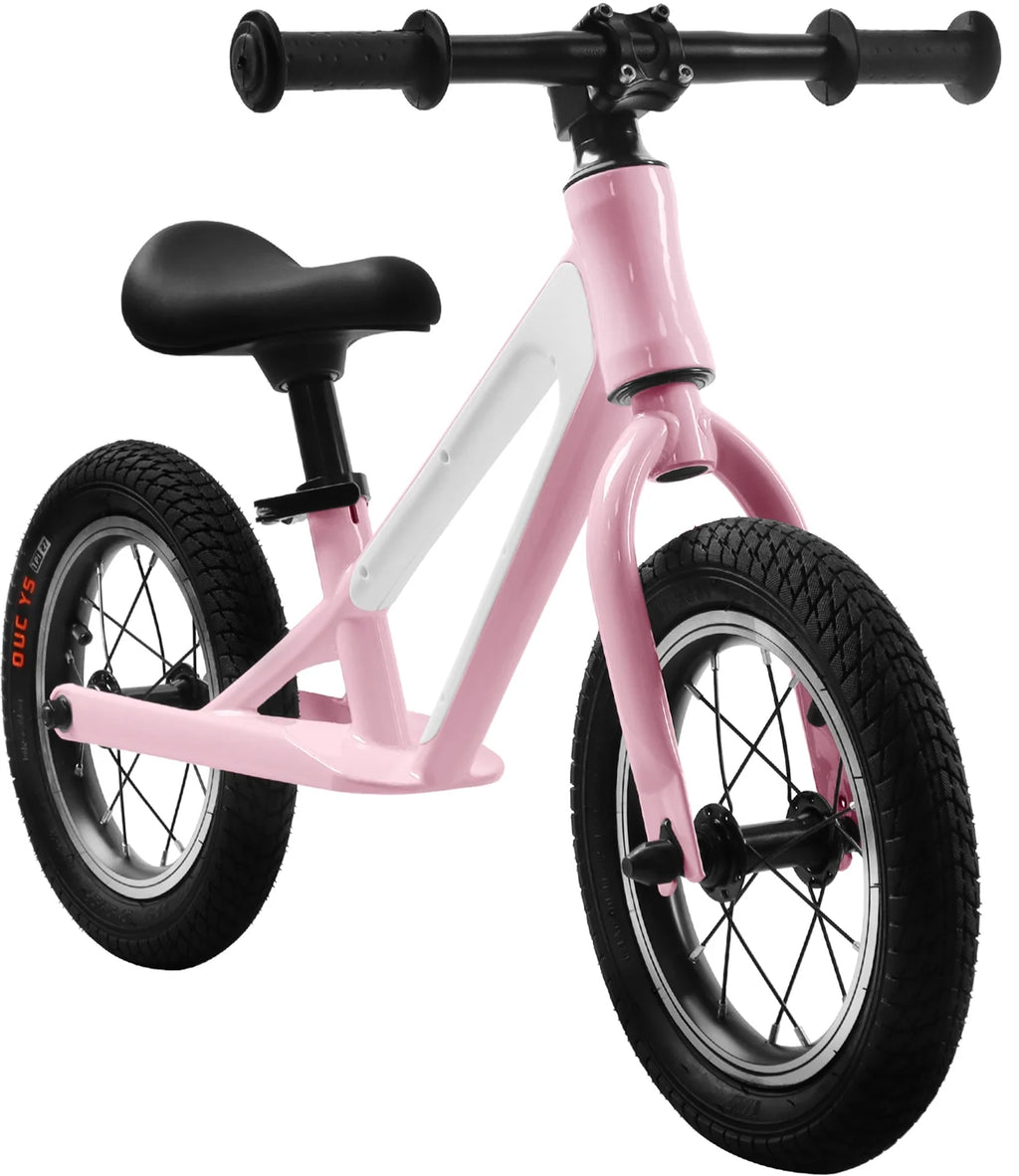Pink 12 inch Kids Balance Bike H5177