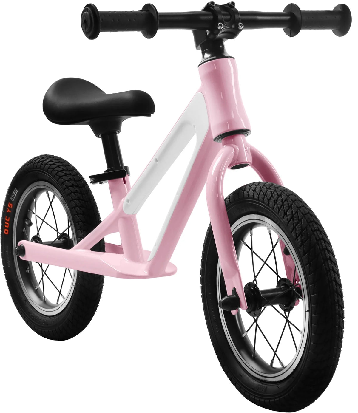 Pink 12 inch Kids Balance Bike H5177