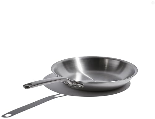 8.5 Inch 5-Ply Stainless Steel Frying Pan U240421