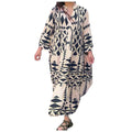 Plus Size Long Sleeve Maxi Dress G800428
