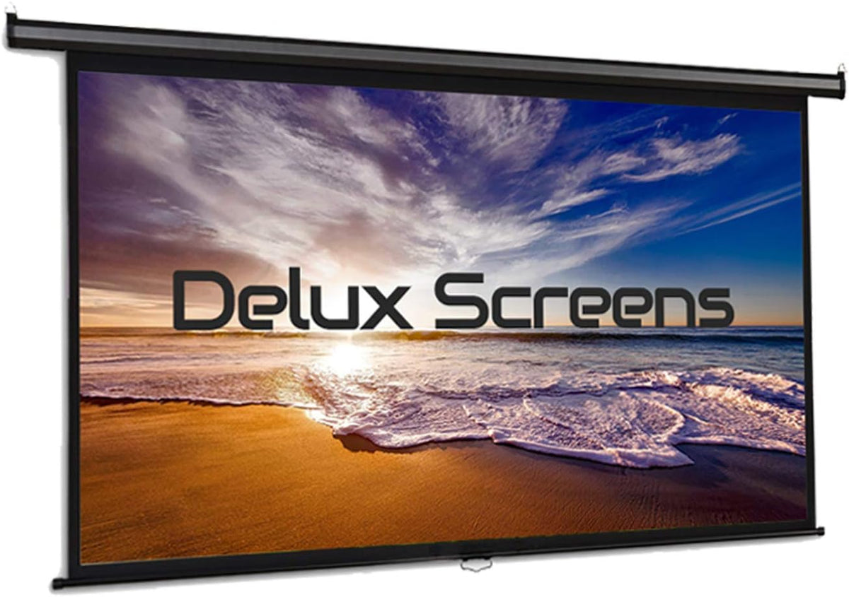 120 inch Motorized Projector Screen 4:3 with Remote Control O76374