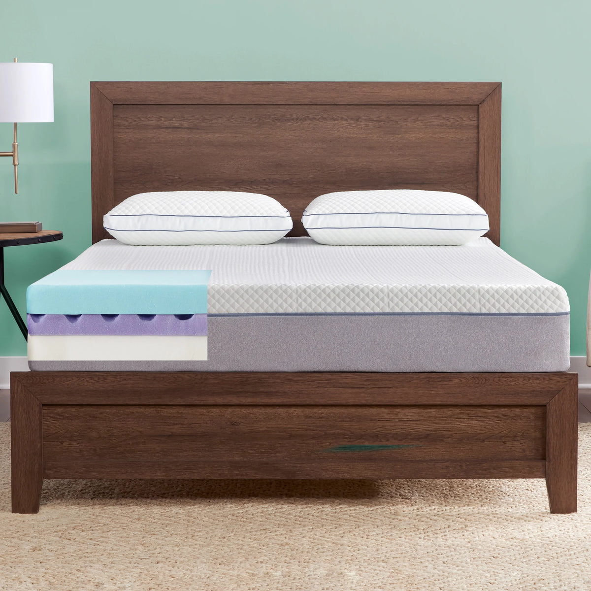 10” Memory Foam Mattress P928205