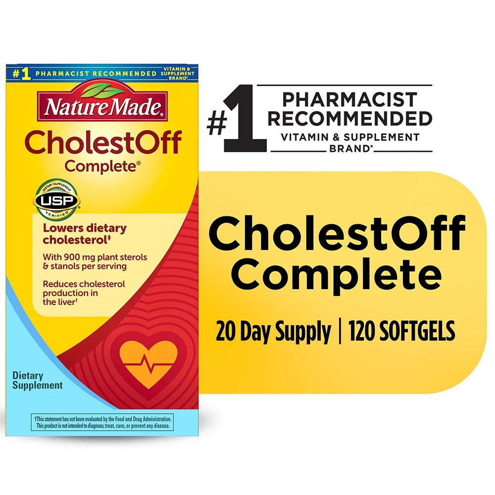120 Softgels CholestOff Complete T9951