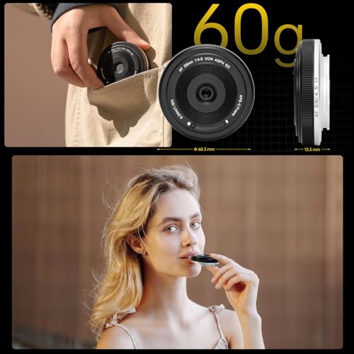 28mm F4.5 APS-C Auto Focus Wide Angle Prime Lens E209