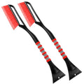 2 Pack 27" Snow Brush and Ice Scrapers C92908