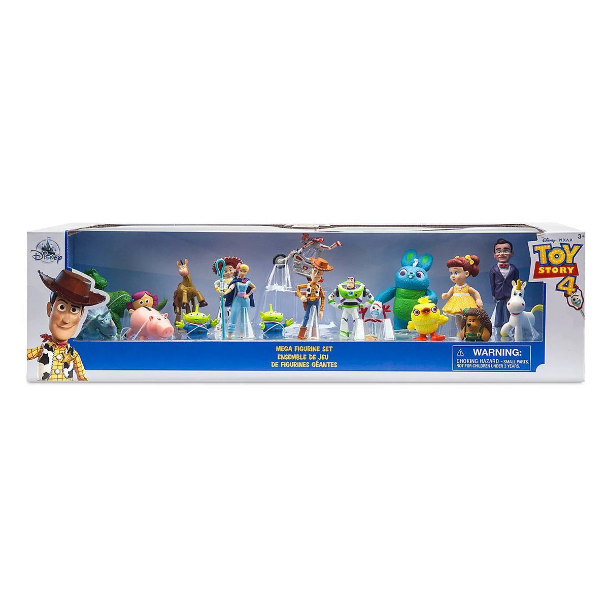 19 Pieces Toy Story 4 Figurine Set with Box D46826