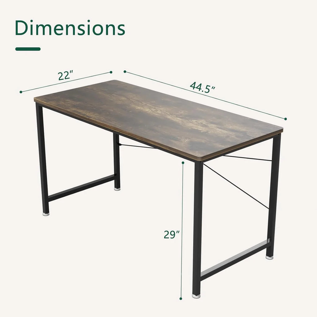 Computer Desk 45.5 x 22 Inch L32185