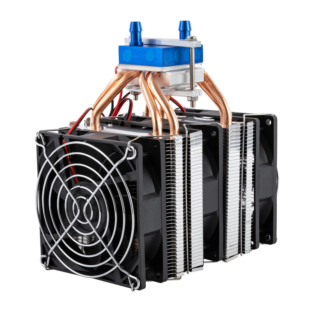 120W Thermoelectric Cooler Water Chiller Cooling System T910