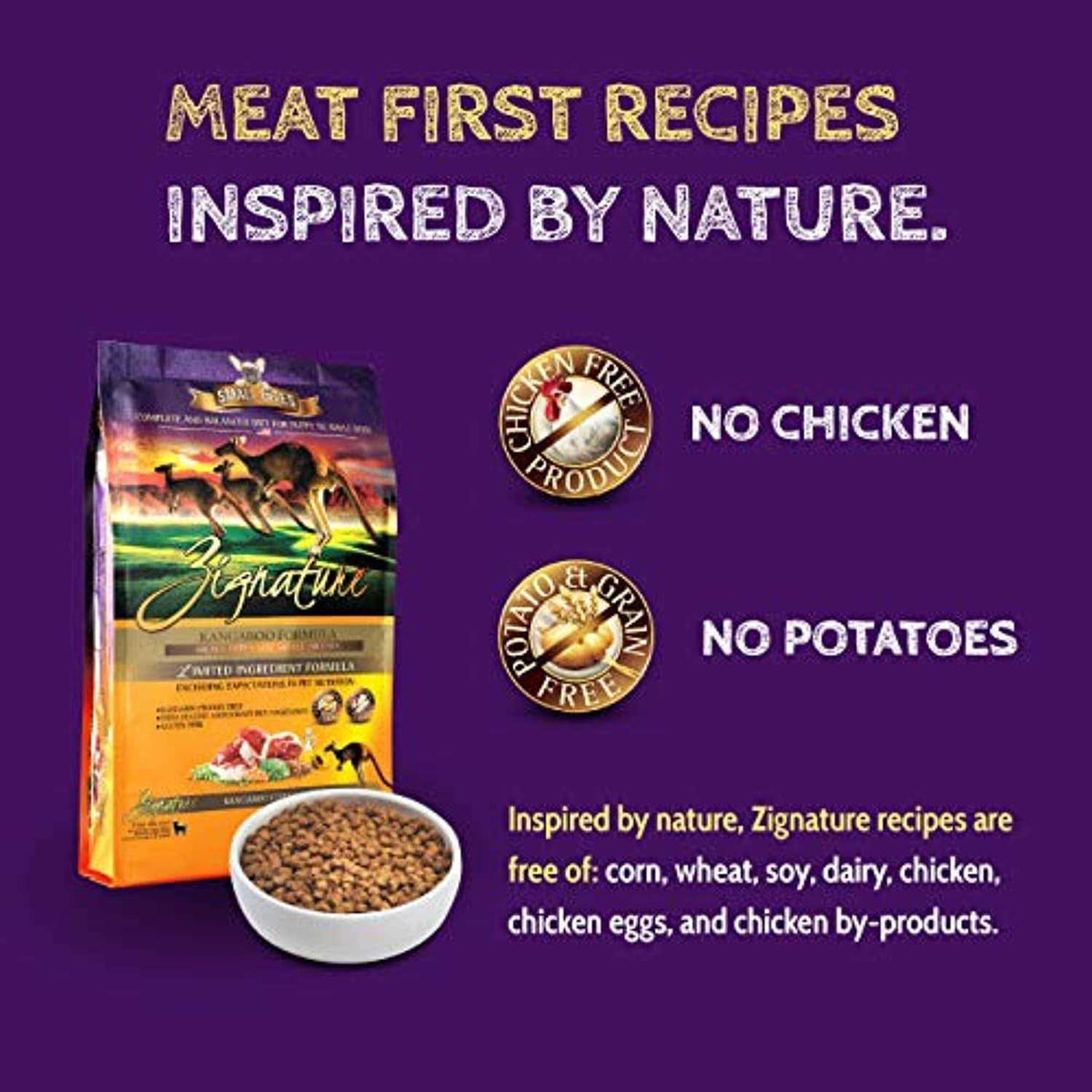 Kangaroo Formula Small Bites Dry Dog Food B15395