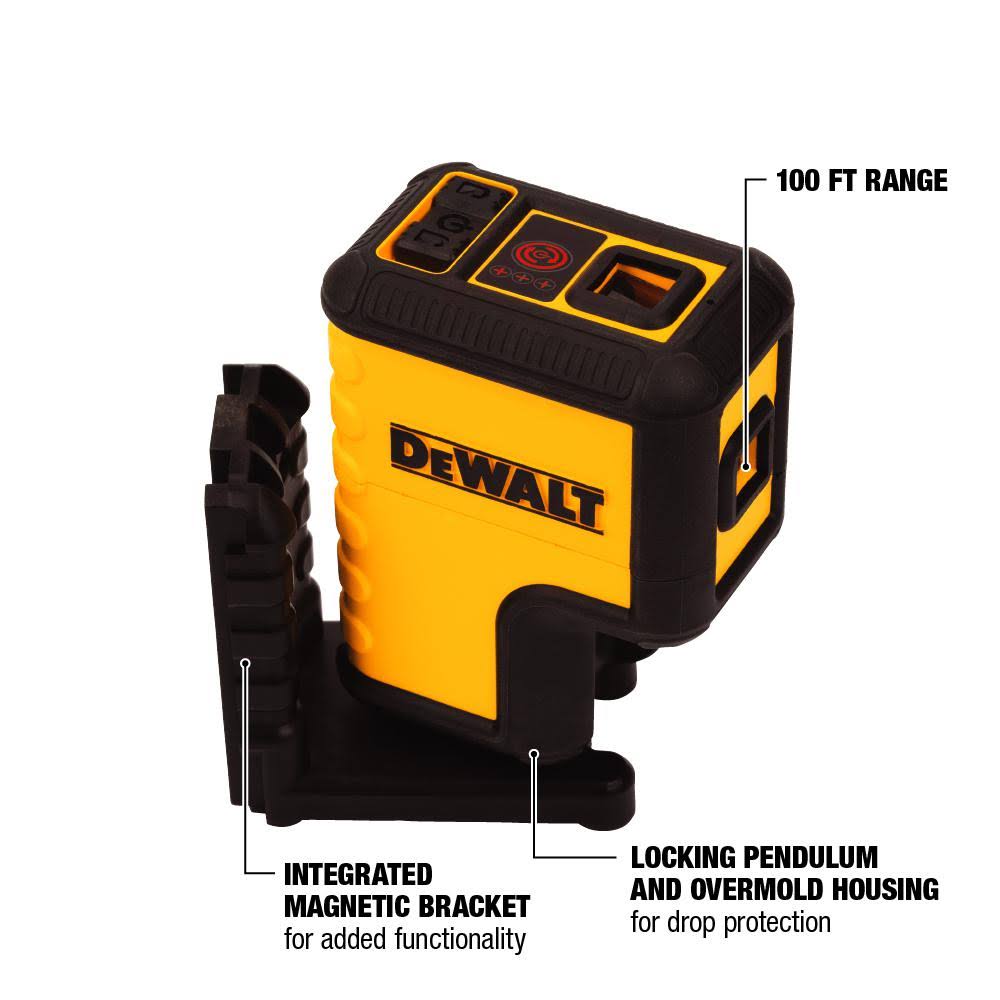 Red 3 Spot Laser Level Y377