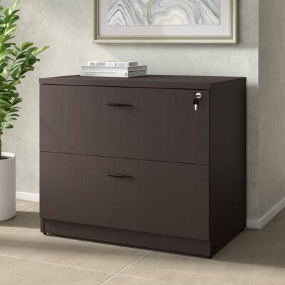 2-Drawer Lateral Filing Cabinet V807