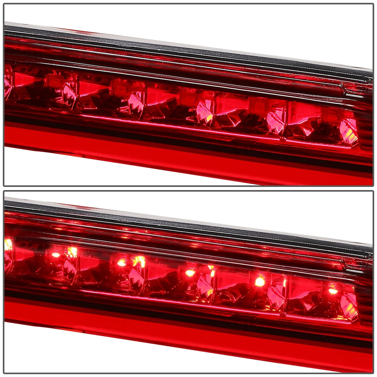 LED 3rd Brake Light Red Housing F1507