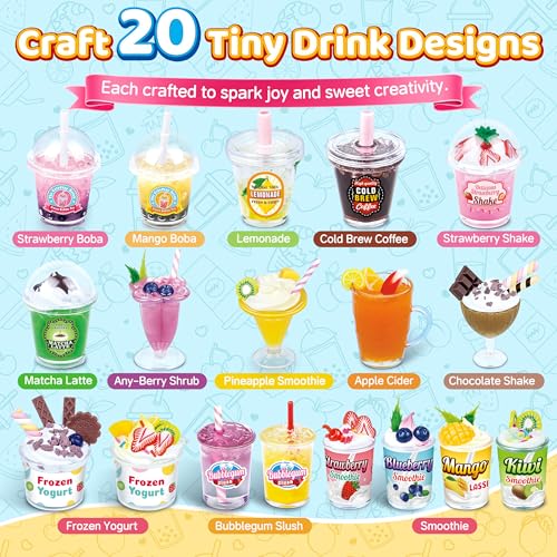 20 PCS Miniature Drink Marker Kit G43510