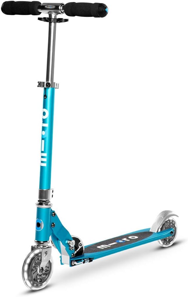 2 Wheeled Kick Scooter with Light-up Wheels C3269