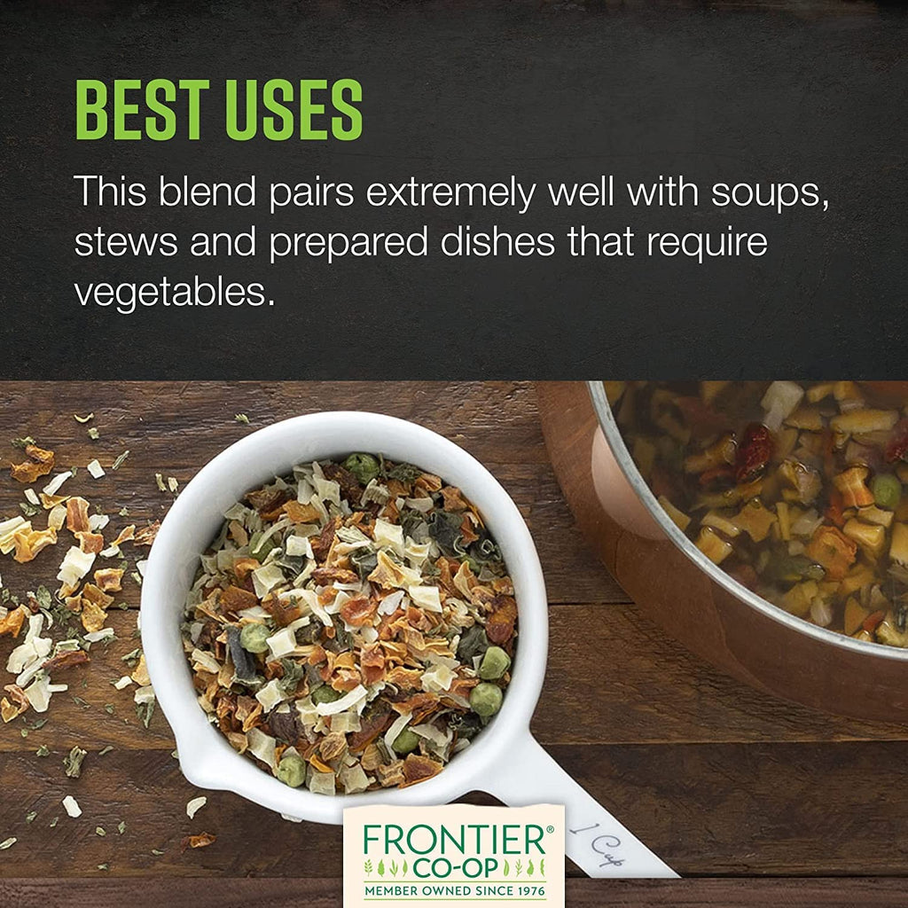 1-Pound Mixed Dried Vegetable Soup D5135