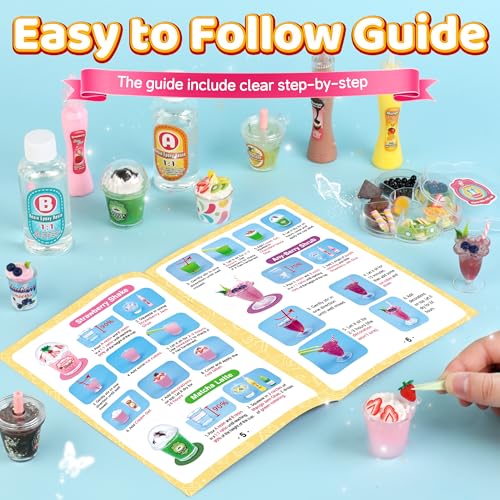 20 PCS Miniature Drink Marker Kit G43510