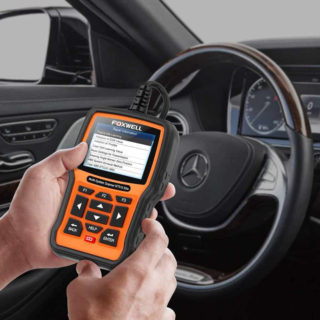 Elite All System Diagnostic Tool for Mercedes Benz Code Reader Scan Tool L54474