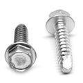 1 Thread Cutting Screw Hex Washer Head Zinc Plated S684156