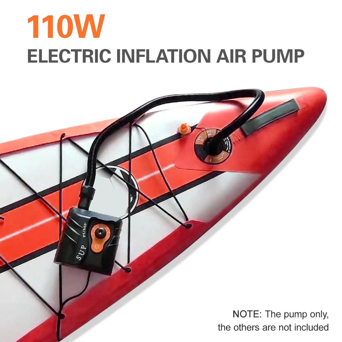 16PSI Electric Inflation Air Pump with 6PCS Nozzles K2520