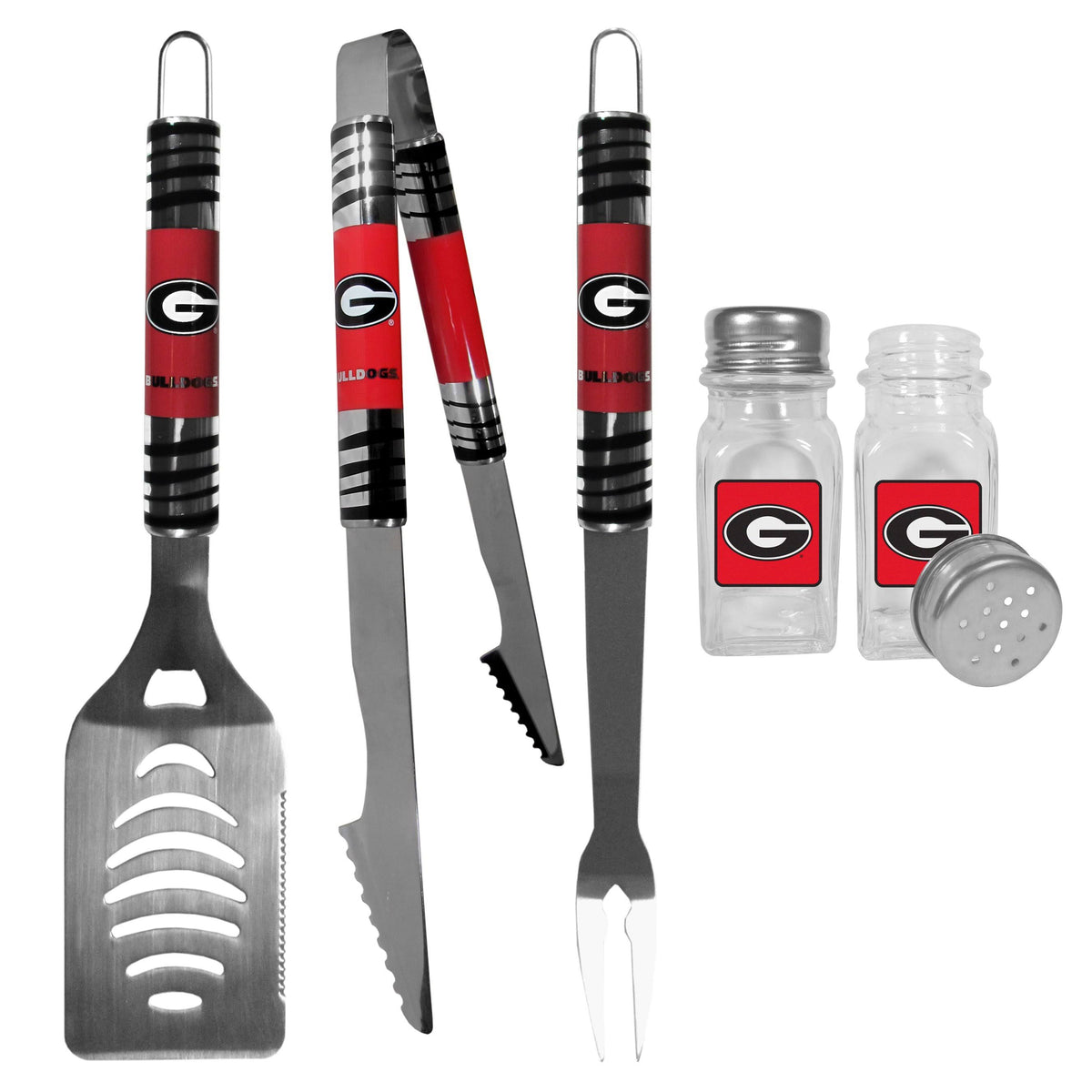3 PC BBQ Set and Salt and Pepper Shakers C860