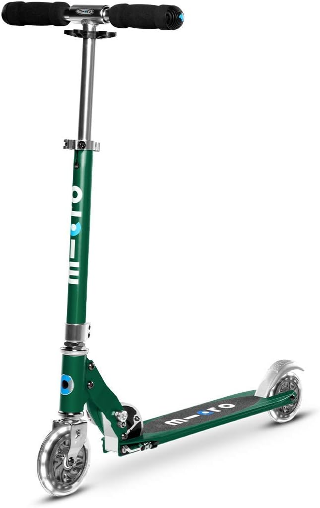 2 Wheeled Kick Scooter with Light-up Wheels C3269