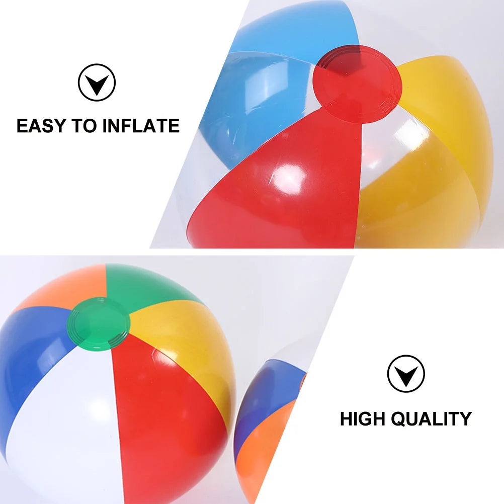 12pcs Inflatable Beach Ball Pool Toy E666954