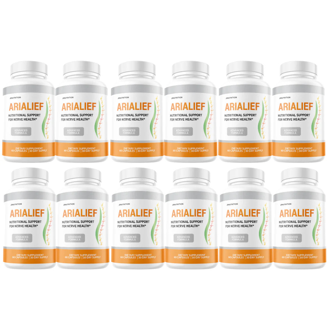 12 Bottles Nerve Health Support N347