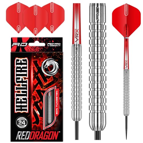 22g Tungsten Steeltip Darts Set with Flights & Shafts B469