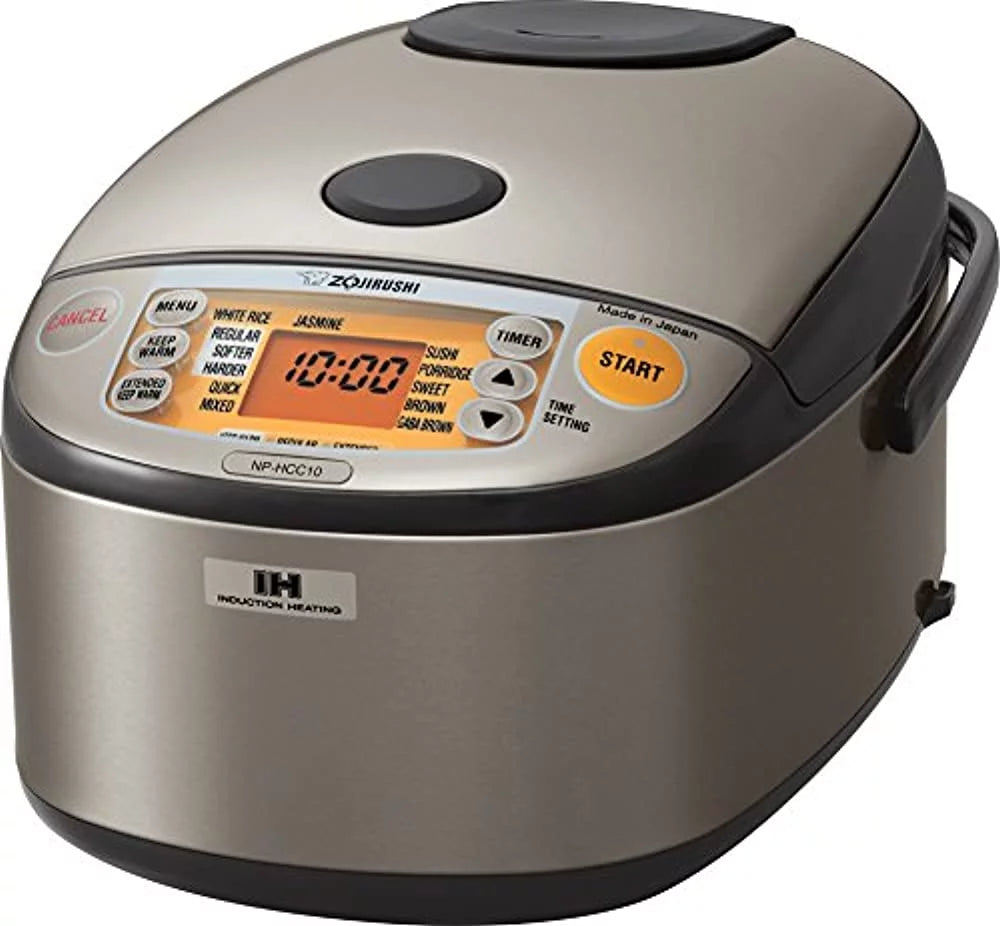 Induction Heating Rice Cooker and Warmer 1 L Stainless Dark Gray W40480