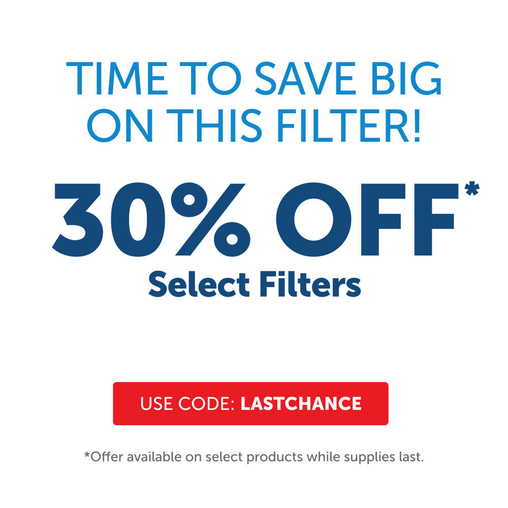 4-Pack Under Sink Filter Q6057