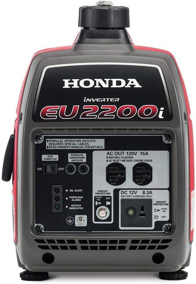 2200 Watt Portable Inverter Generator V6210
